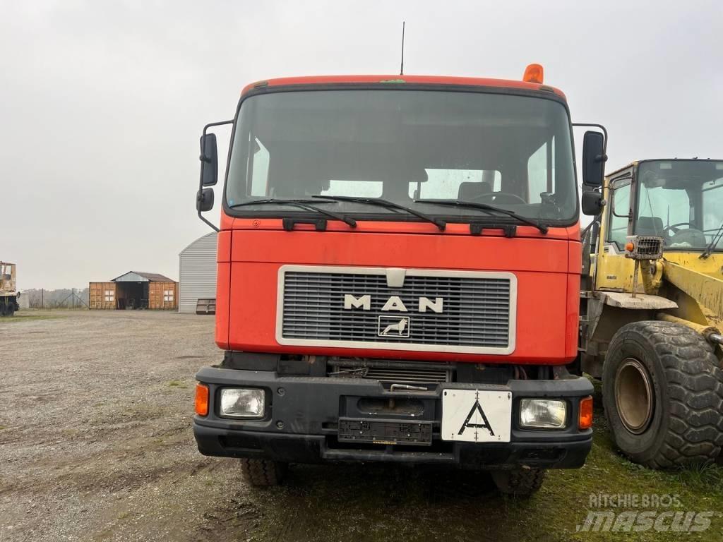 MAN F 08 Damperli kamyonlar