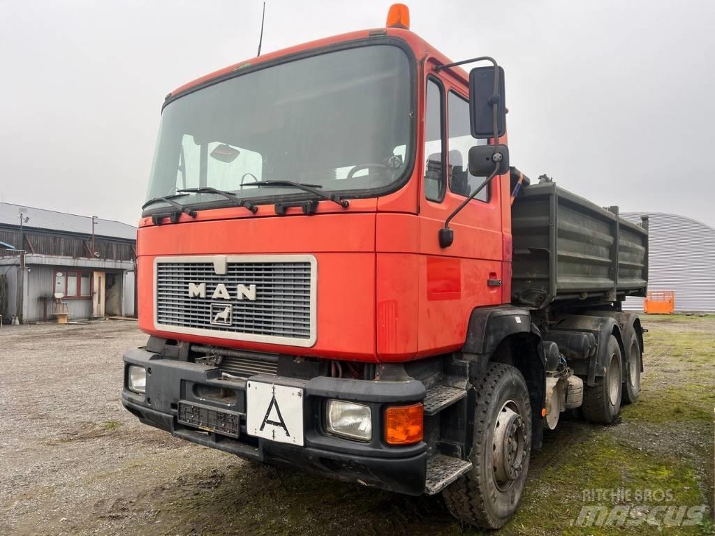 MAN F 08 Damperli kamyonlar