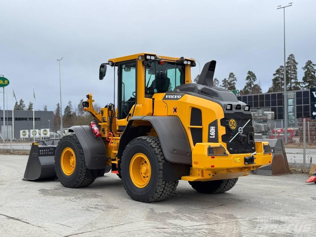 Volvo L 60 H2 Tekerlekli yükleyiciler