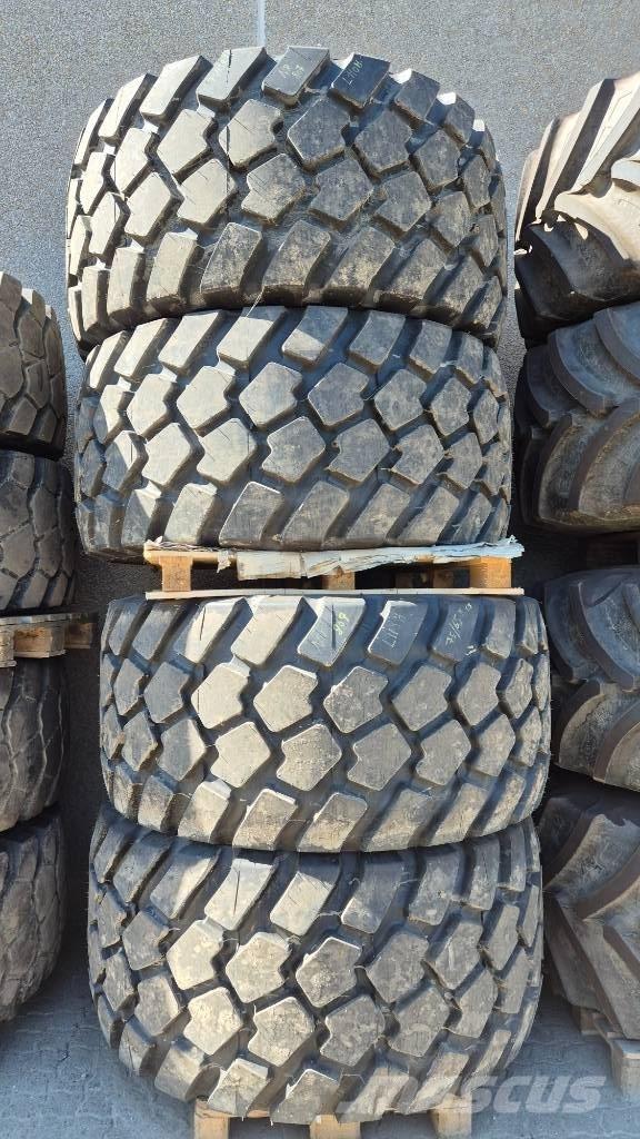 Michelin 750/65R25 Tekerlekler