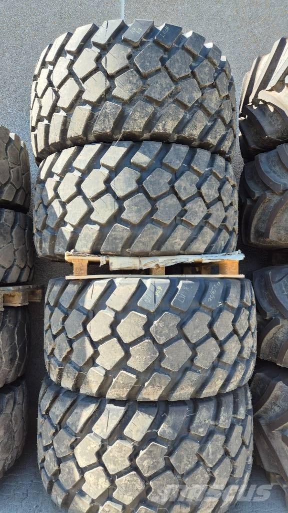 Michelin 750/65R25 Tekerlekler
