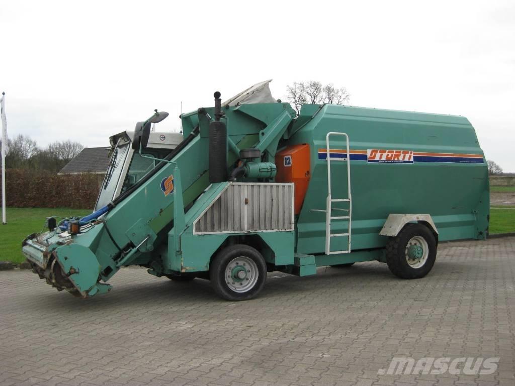Storti Bulldog Mikser besleyiciler