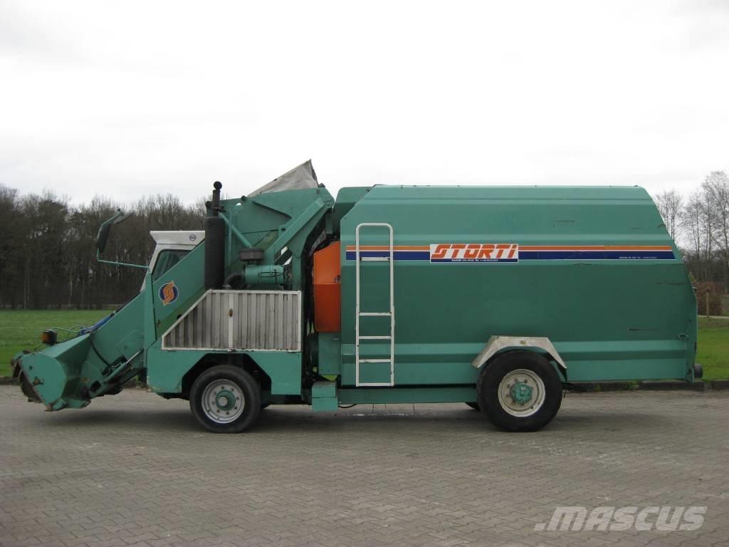 Storti Bulldog Mikser besleyiciler