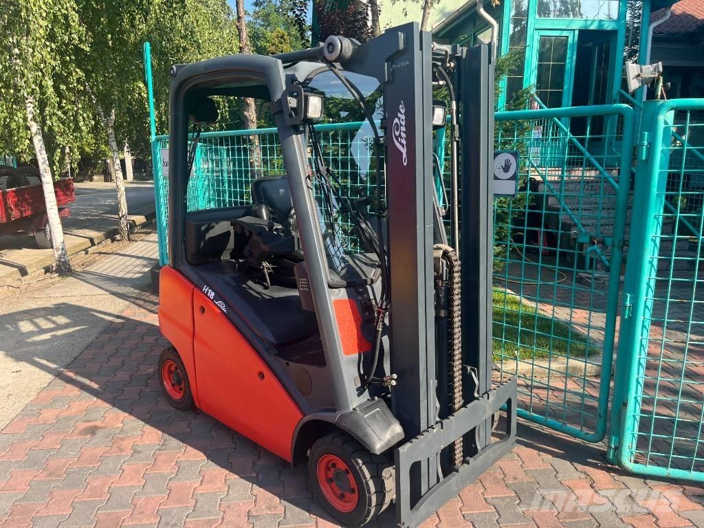 Linde H18T-01 V-3163 LPG'li forkliftler