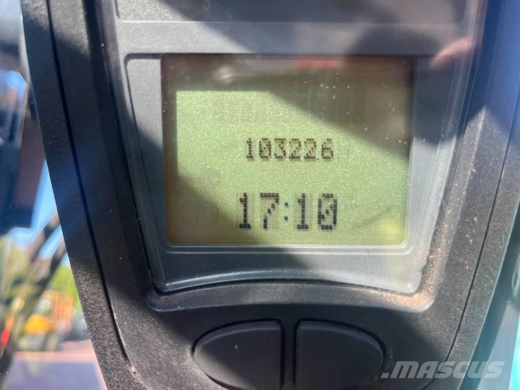 Linde H18T-01 V-3163 LPG'li forkliftler