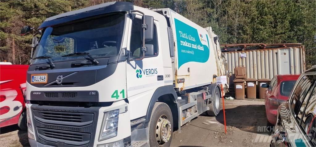Volvo FM 330 Atik kamyonlari