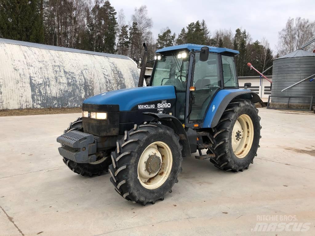New Holland 8260 Traktörler