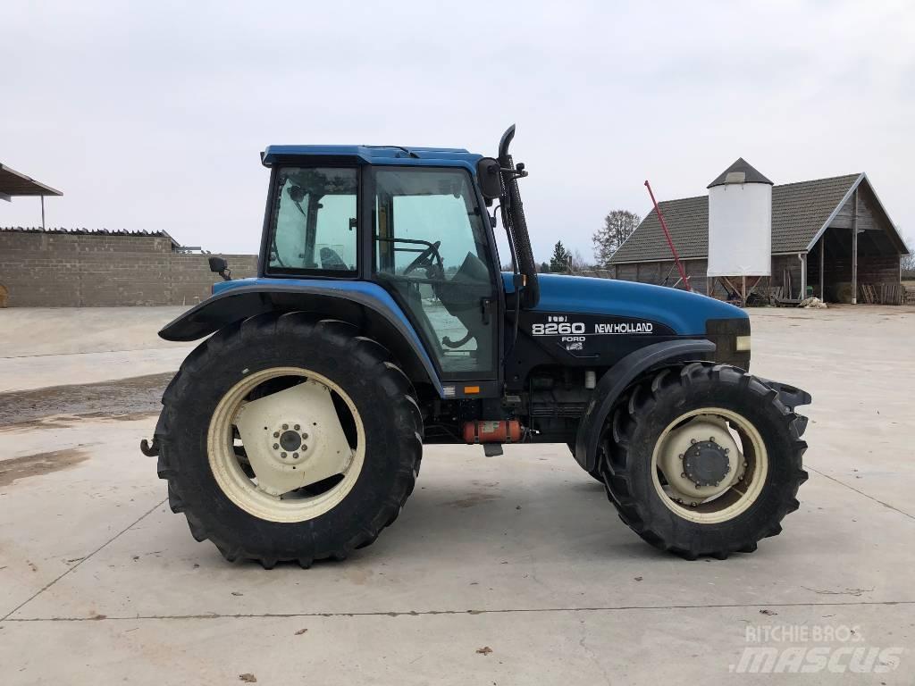 New Holland 8260 Traktörler