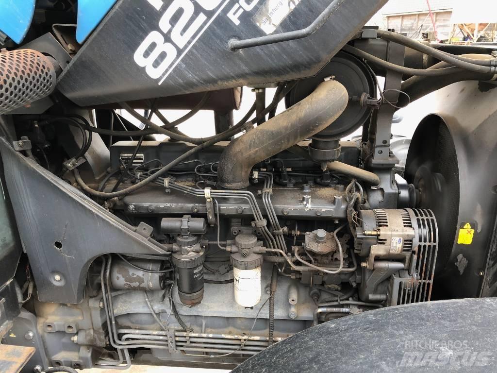 New Holland 8260 Traktörler