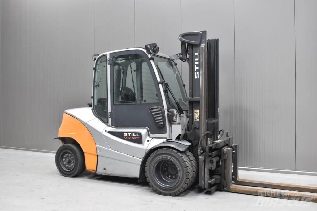 Still RX 70-50/600 Dizel forkliftler