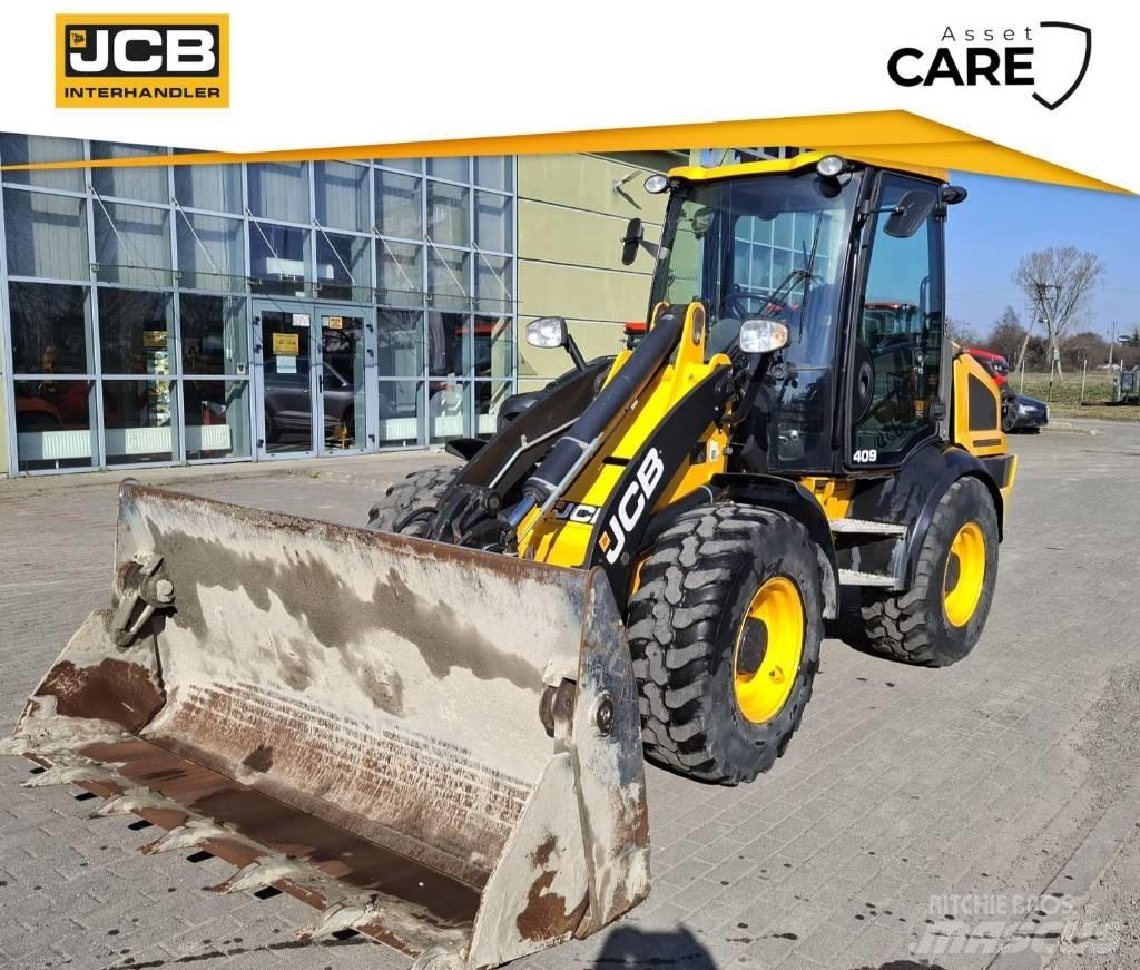 JCB 409 Tekerlekli yükleyiciler