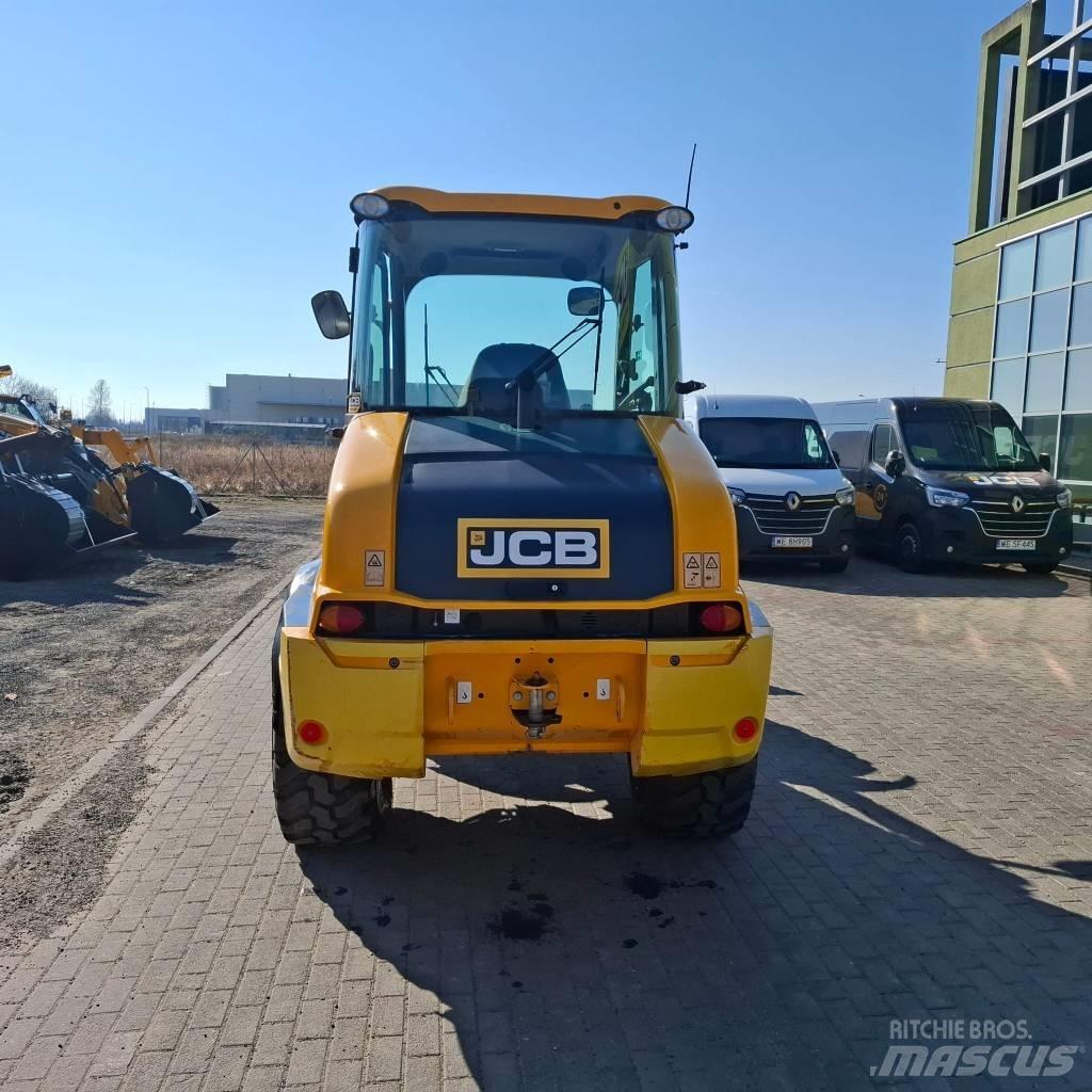 JCB 409 Tekerlekli yükleyiciler