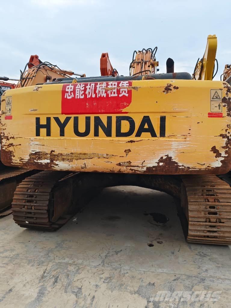 Hyundai R305LC-7 Paletli ekskavatörler