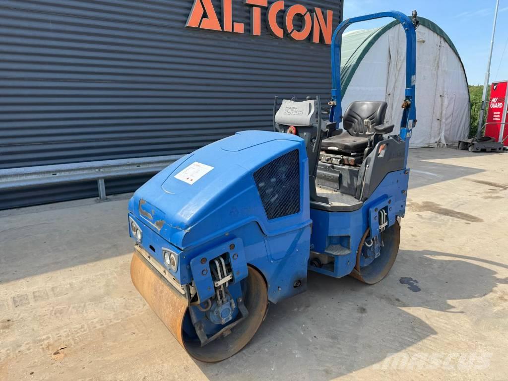 Bomag BW 100 AD-5 Çift tamburlu silindirler