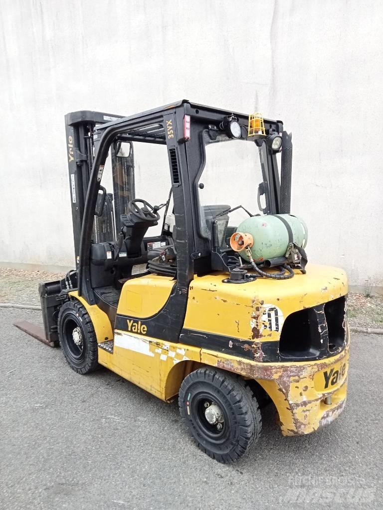 Yale GLP35VX LPG'li forkliftler