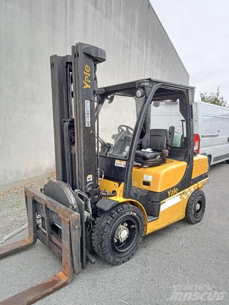 Yale GLP35VX LPG'li forkliftler