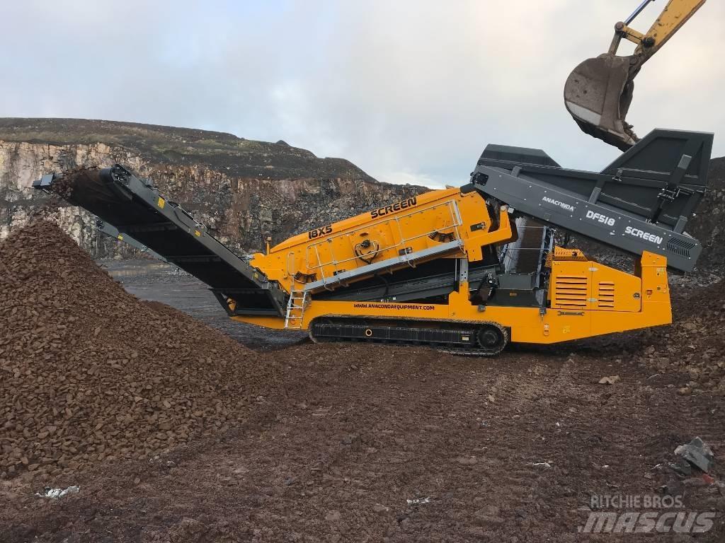 Anaconda DF518 Gezer eleyiciler
