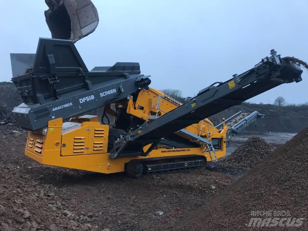 Anaconda DF518 Gezer eleyiciler