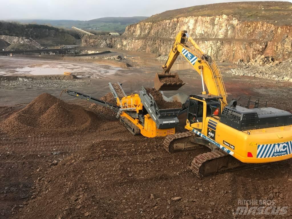 Anaconda DF518 Gezer eleyiciler