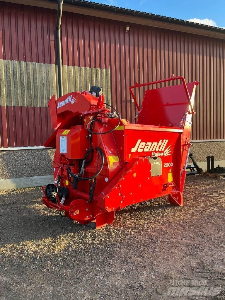 Jeantil PR 2000 Balya ögütücü, kesici ve açicilar
