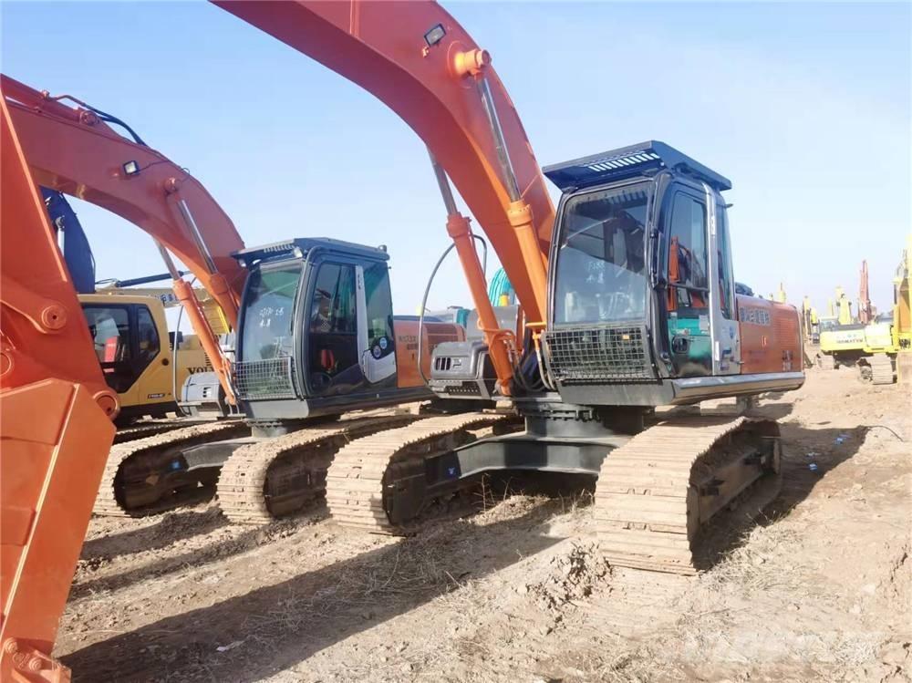 Hitachi ZX210 Paletli ekskavatörler