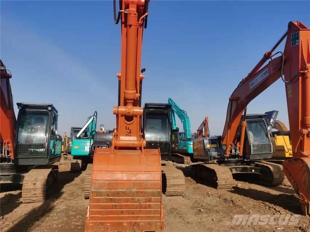 Hitachi ZX210 Paletli ekskavatörler