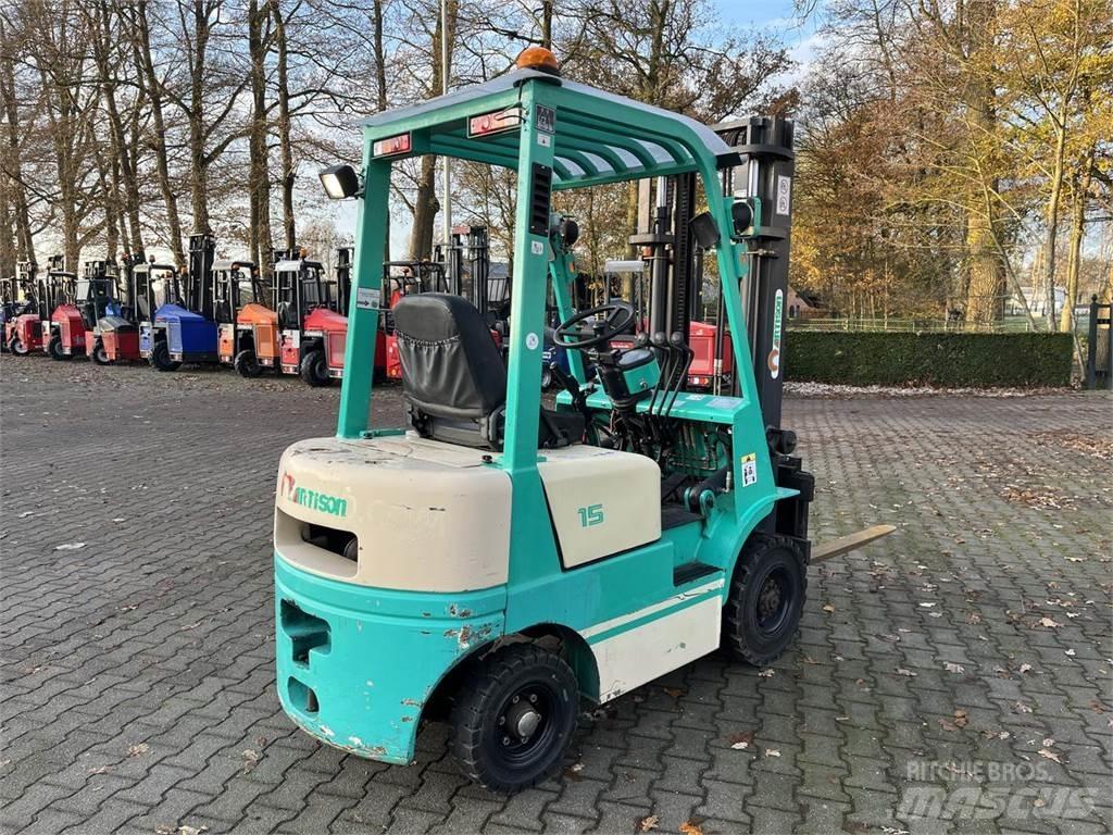Artison FG15 LPG'li forkliftler