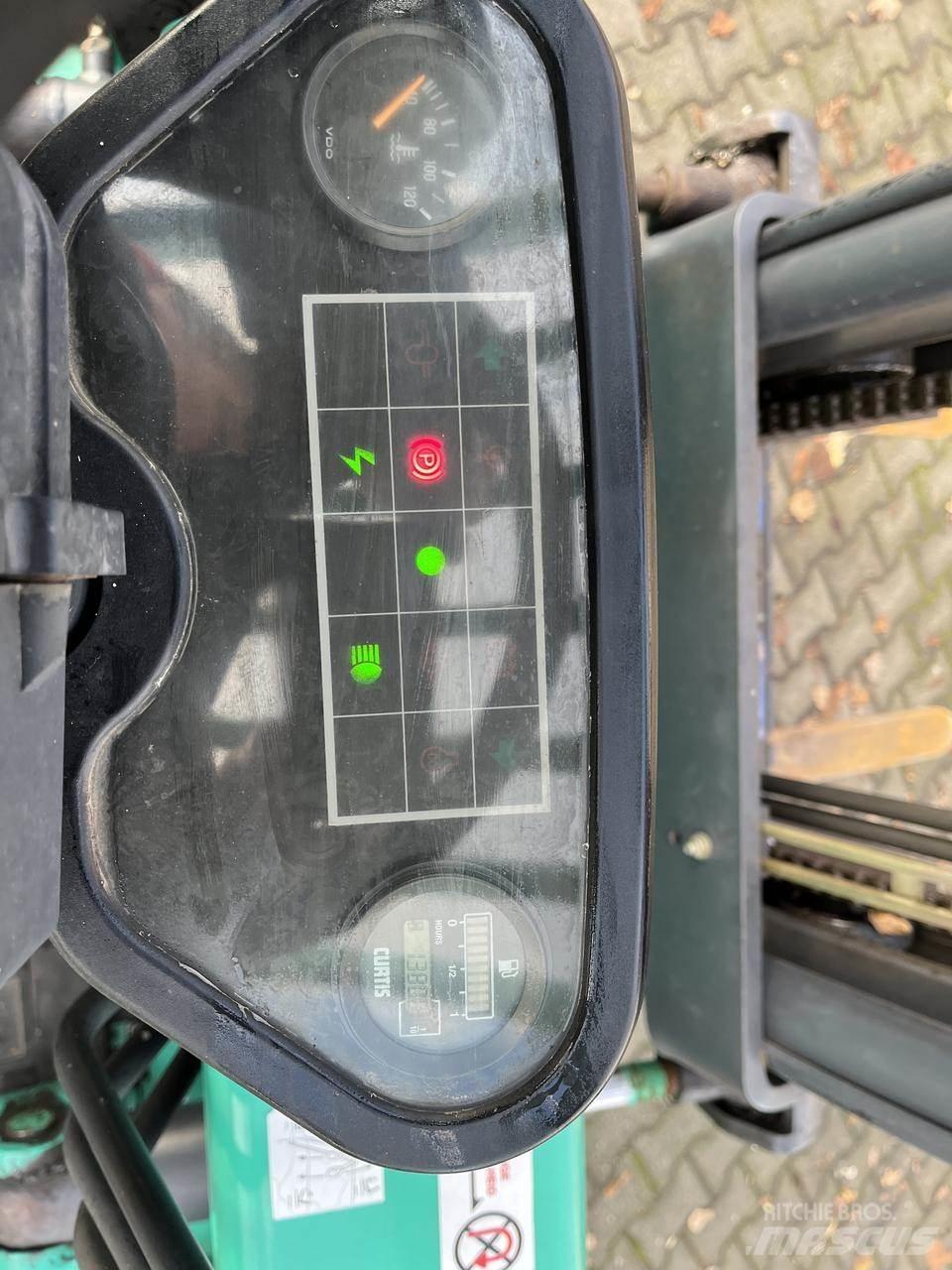 Artison FG15 LPG'li forkliftler