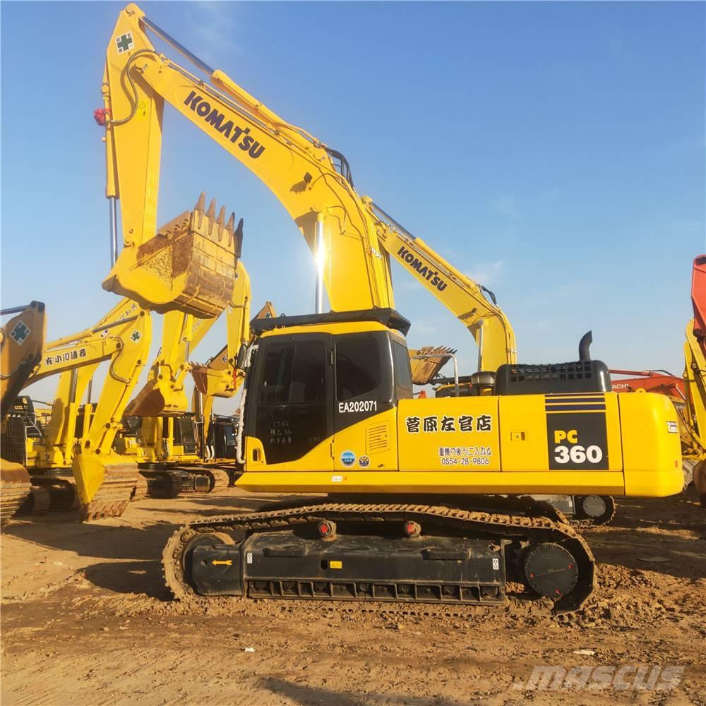 Komatsu PC360-7 Paletli ekskavatörler