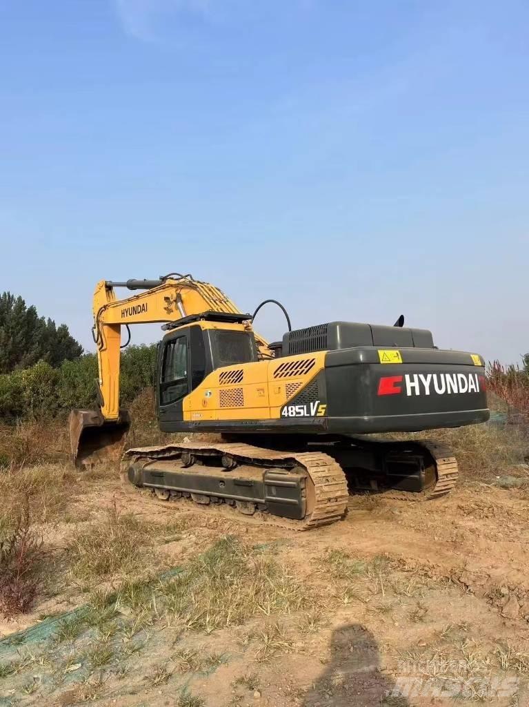 Hyundai R485LVS Paletli ekskavatörler