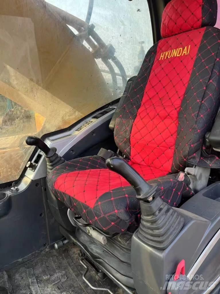 Hyundai R485LVS Paletli ekskavatörler