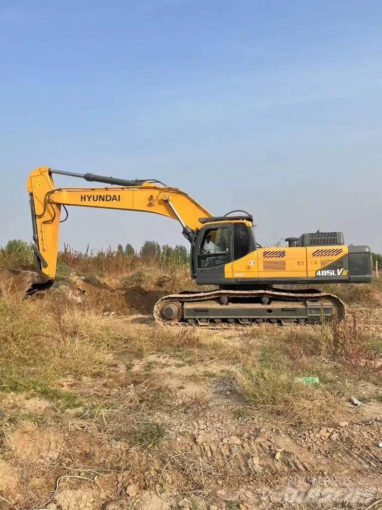 Hyundai R485LVS Paletli ekskavatörler