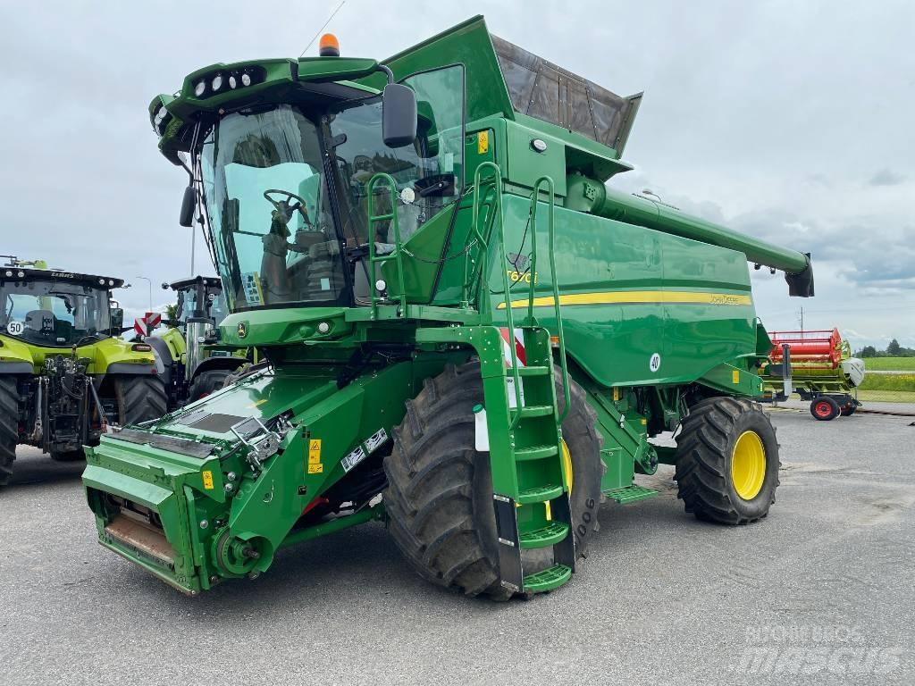 John Deere T 670 i Biçerdöverler