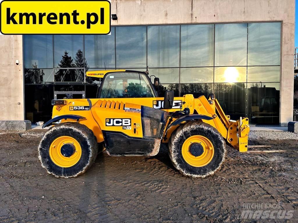 JCB 536-60 Teleskopik yükleyiciler