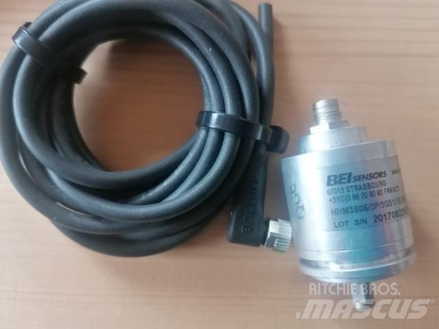 John Deere sensor Biçerdöverler