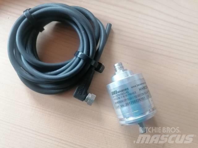 John Deere sensor Biçerdöverler