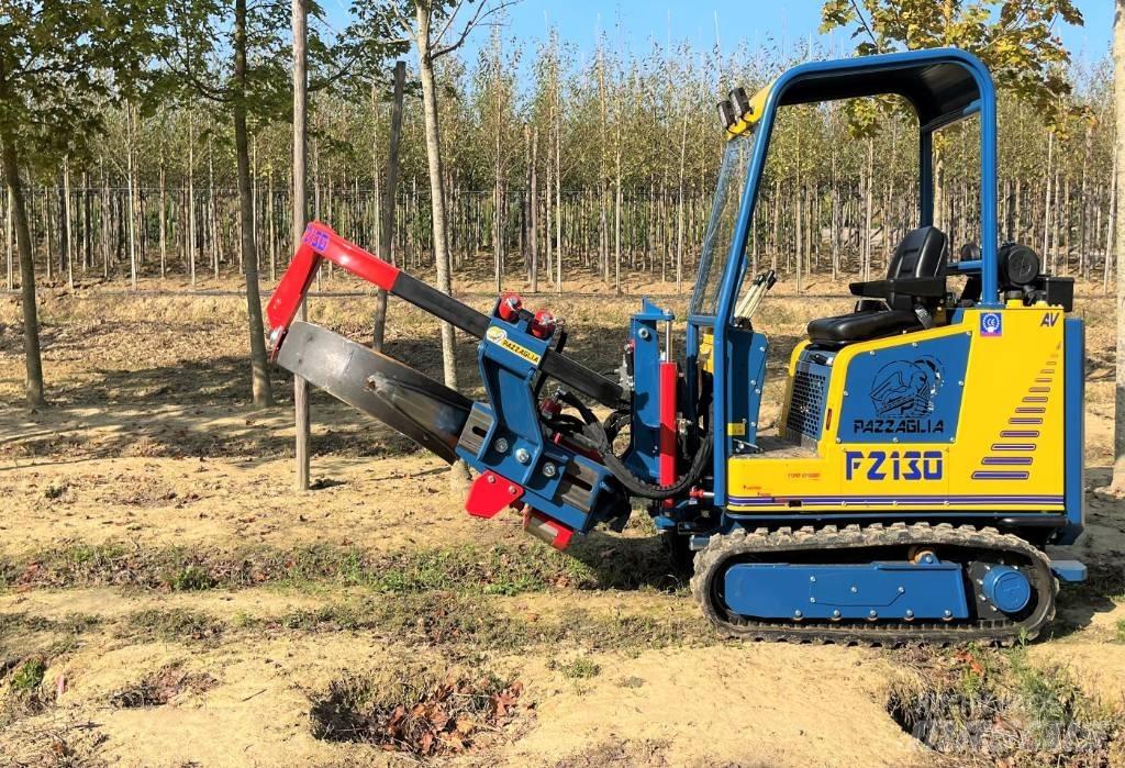  Pazzaglia FZ 130 Diger yol bakim makinalari