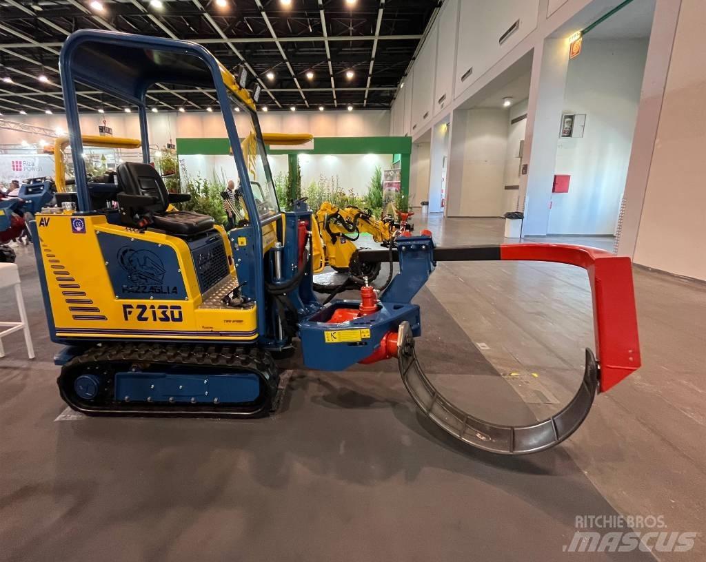  Pazzaglia FZ 130 Diger yol bakim makinalari