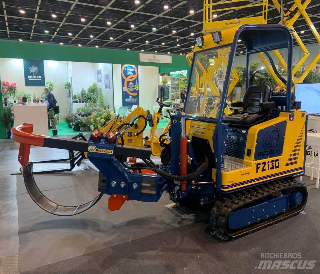  Pazzaglia FZ 130 Diger yol bakim makinalari