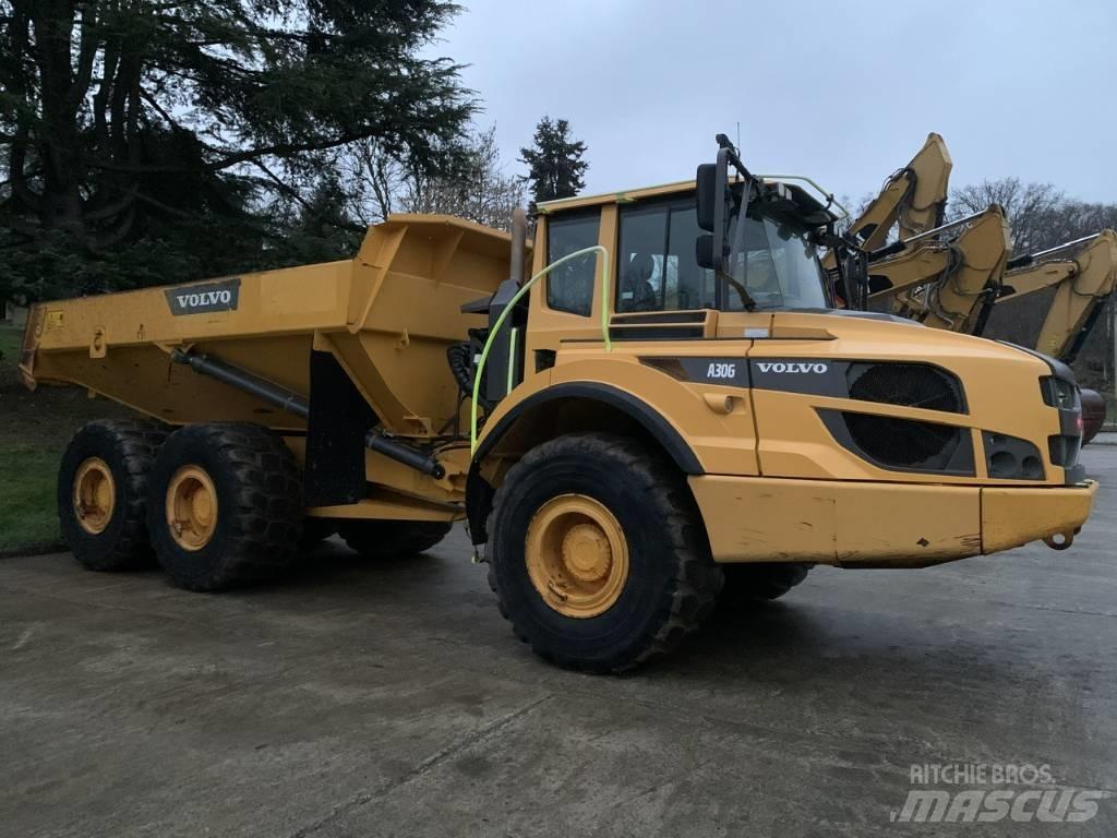 Volvo A 30 G Belden kirma kaya kamyonu