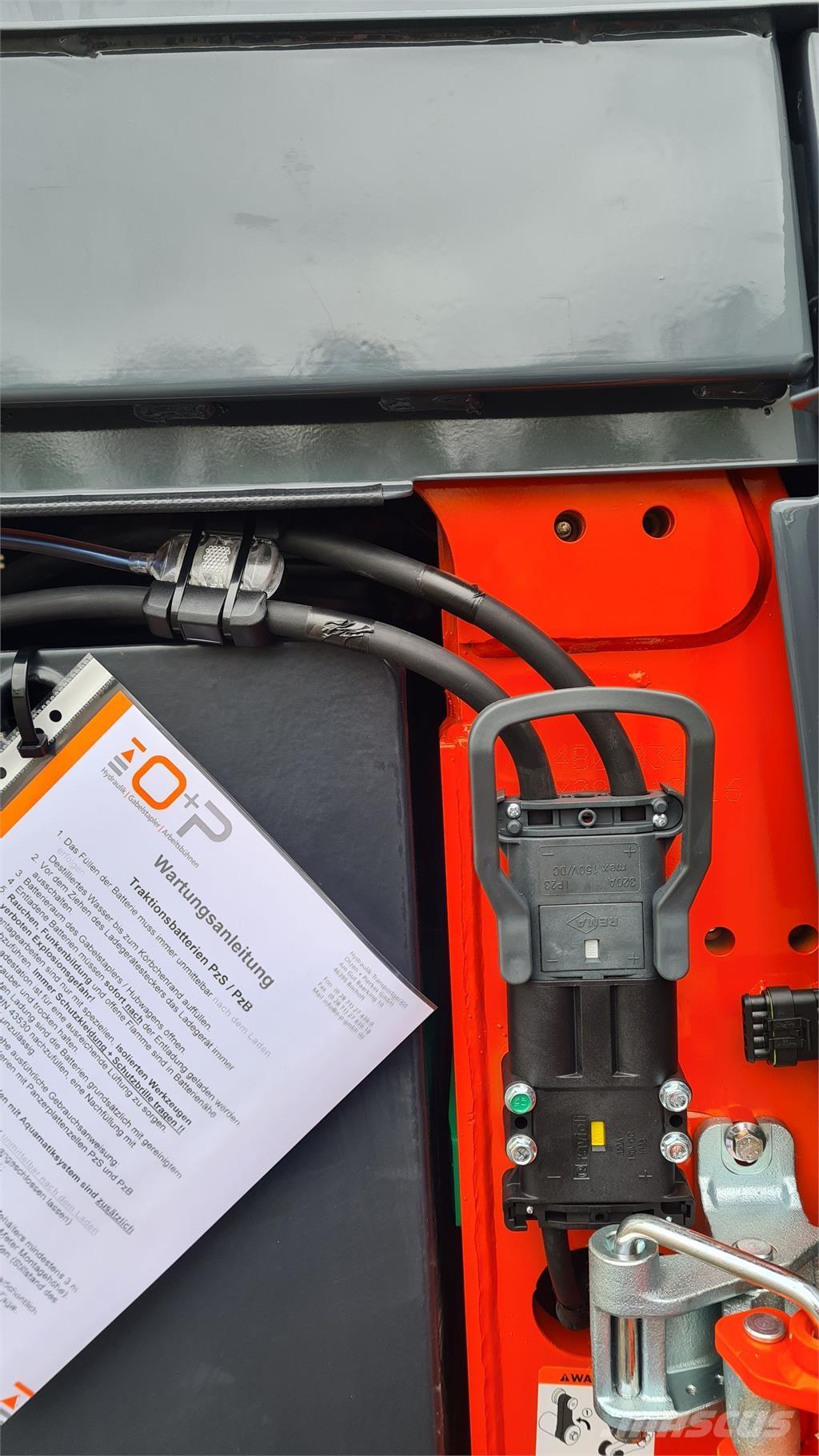 Toyota 9FBM35T Elektrikli forkliftler