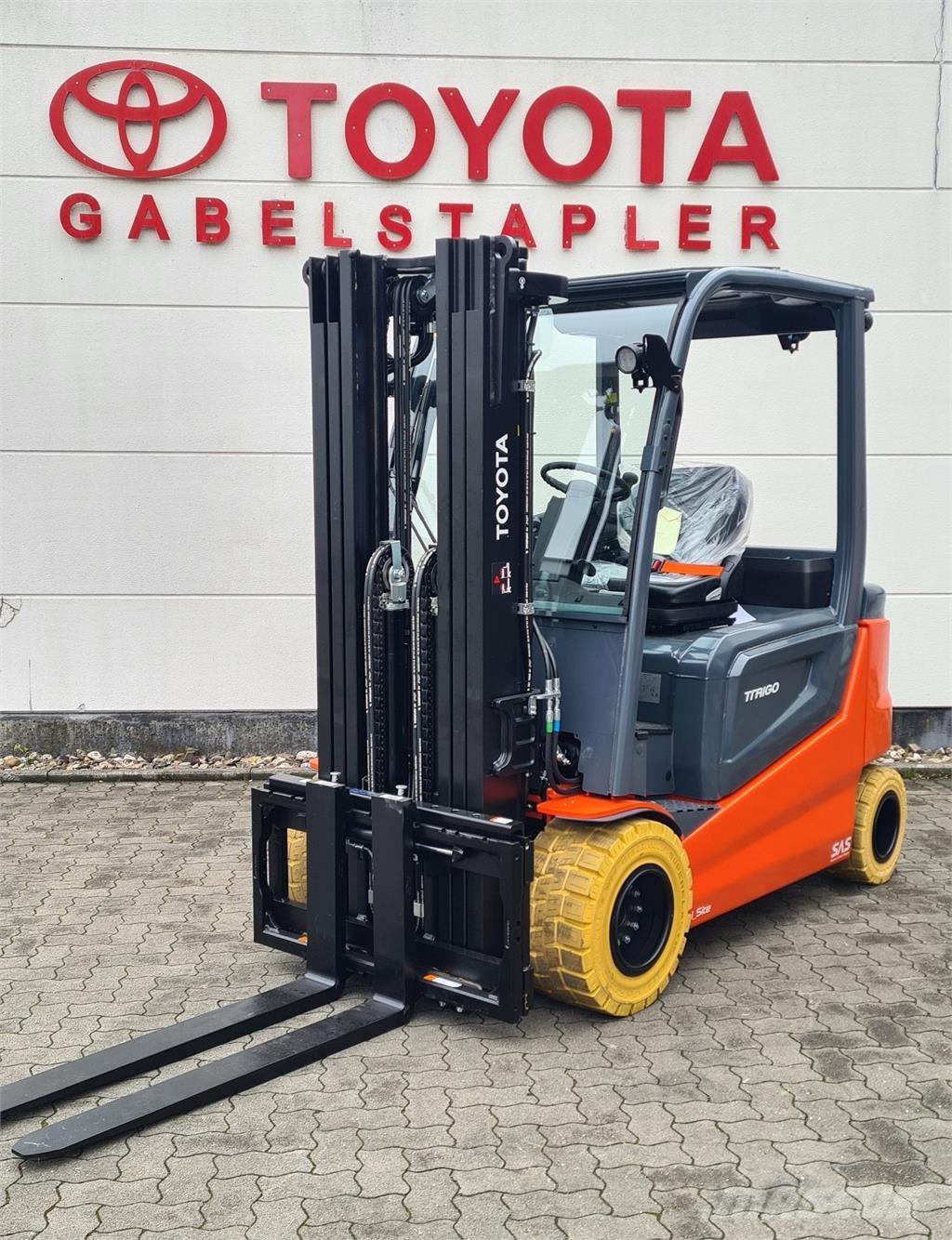 Toyota 9FBM35T Elektrikli forkliftler