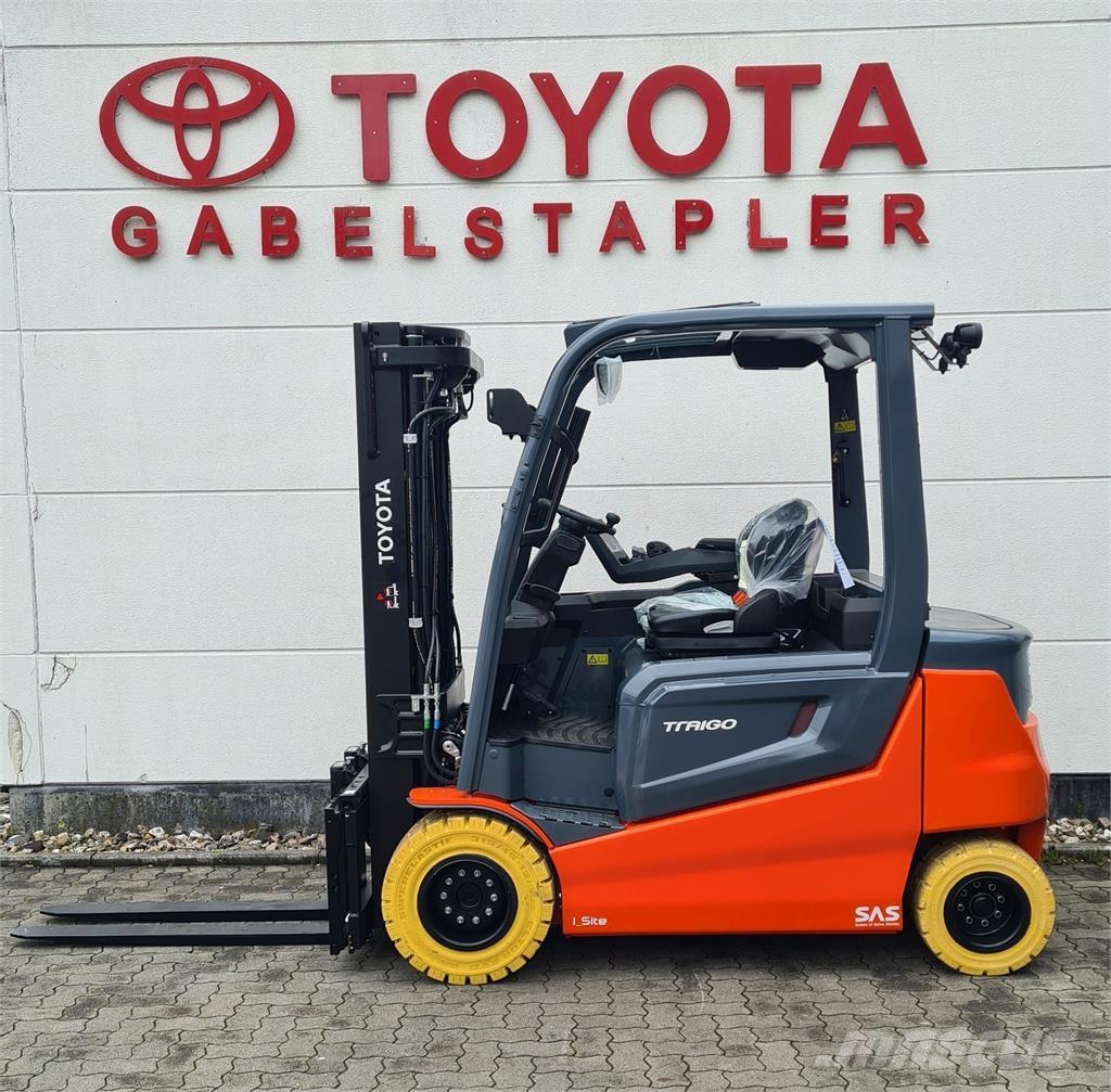 Toyota 9FBM35T Elektrikli forkliftler