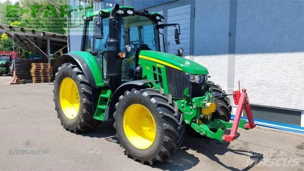 John Deere 6120m Traktörler