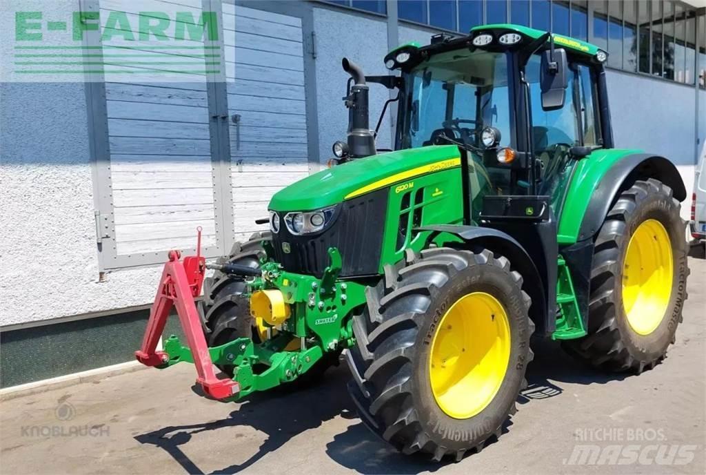 John Deere 6120m Traktörler