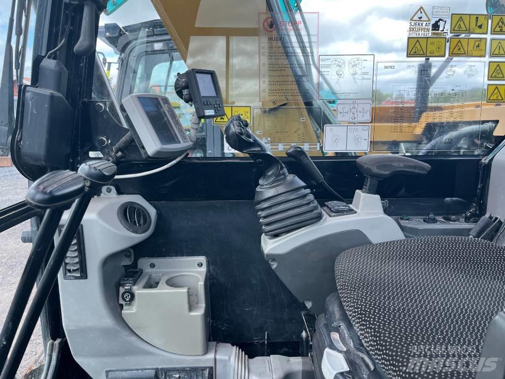 CAT 307 E2 Midi ekskavatörler 7 - 12 t