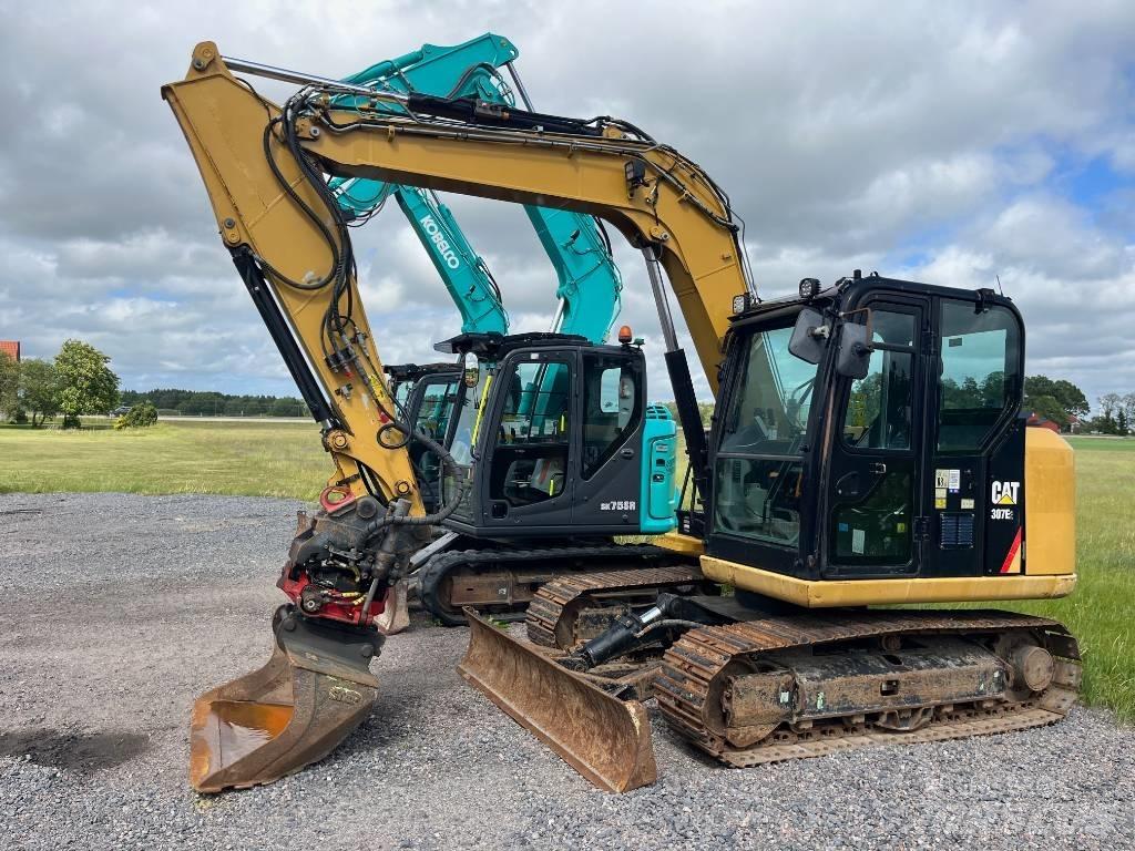CAT 307 E2 Midi ekskavatörler 7 - 12 t