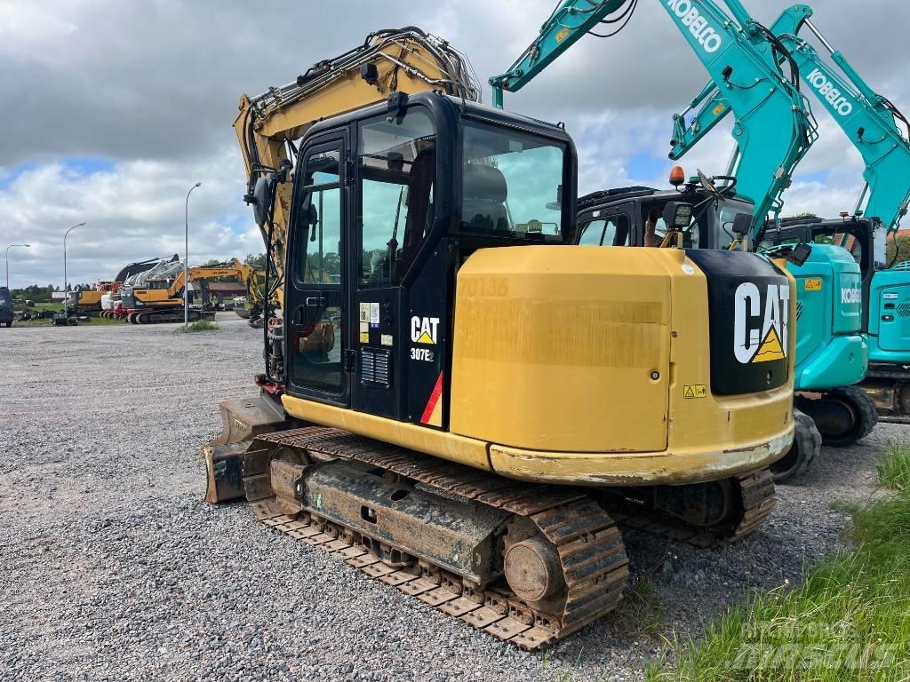 CAT 307 E2 Midi ekskavatörler 7 - 12 t