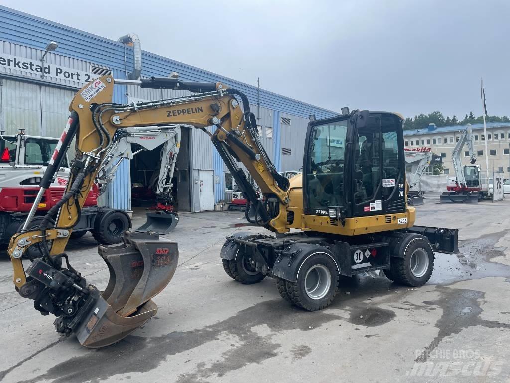 Wacker Neuson EW 65 Lastik tekerli ekskavatörler