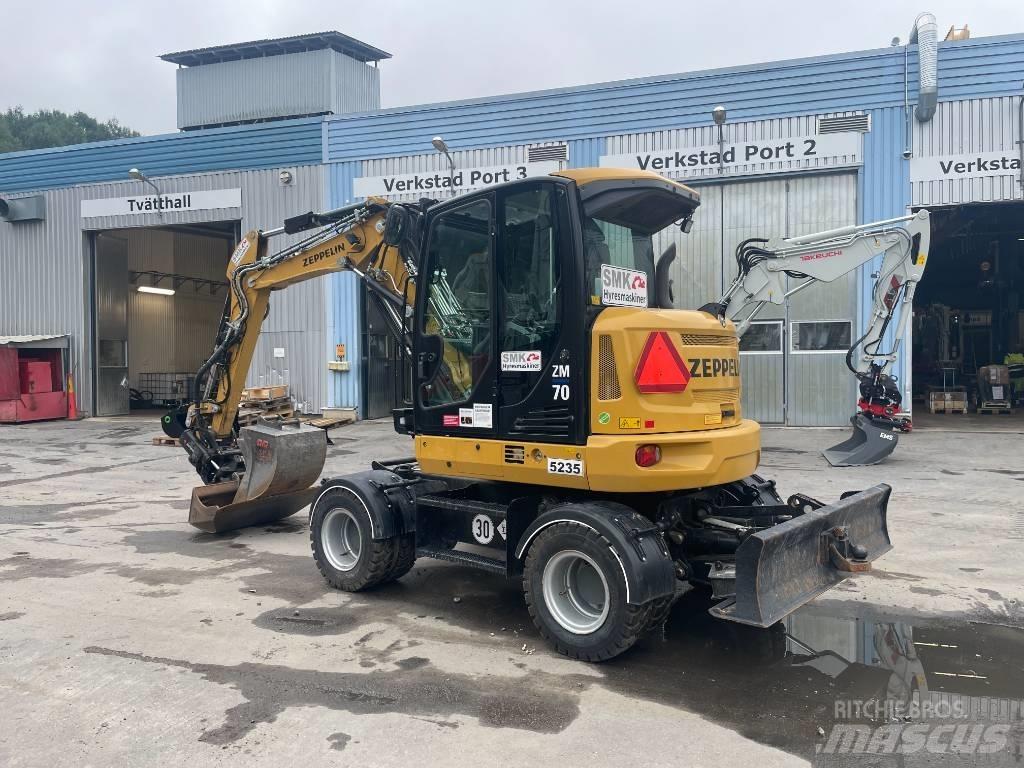 Wacker Neuson EW 65 Lastik tekerli ekskavatörler